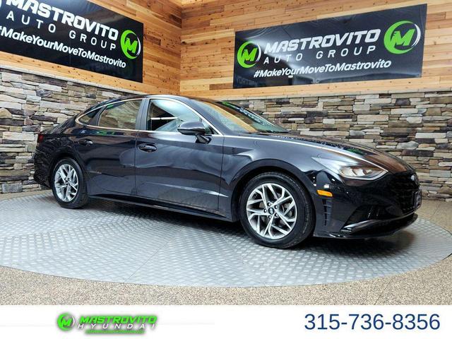 Photo of 2023 Carbon Blue Hyundai SONATA