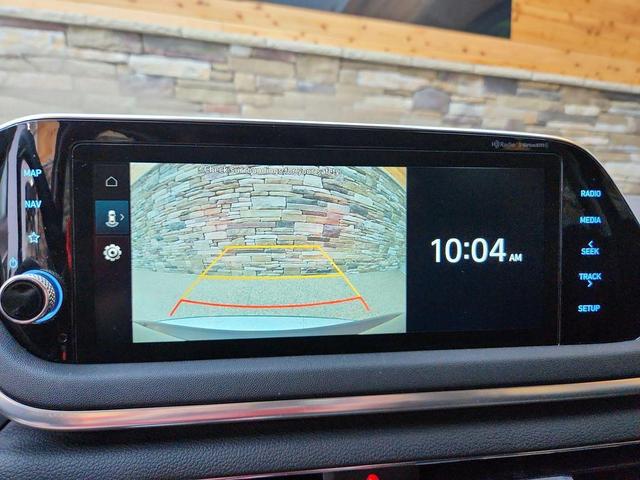 Photo of 2023 Carbon Blue Hyundai SONATA