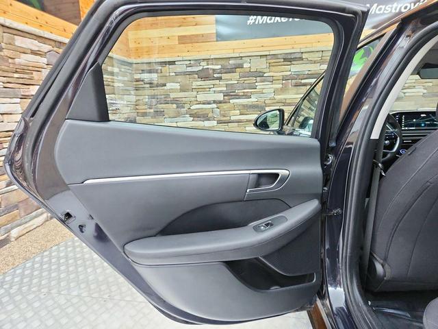 Photo of 2023 Carbon Blue Hyundai SONATA