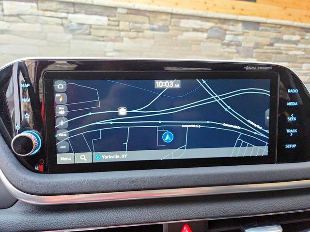 Photo of 2023 Carbon Blue Hyundai SONATA