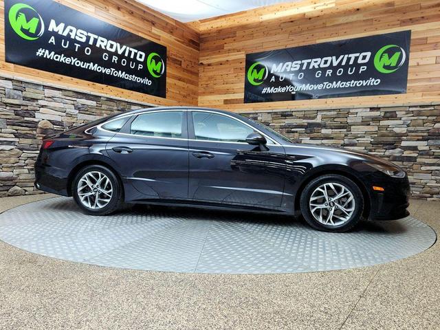 Photo of 2023 Carbon Blue Hyundai SONATA