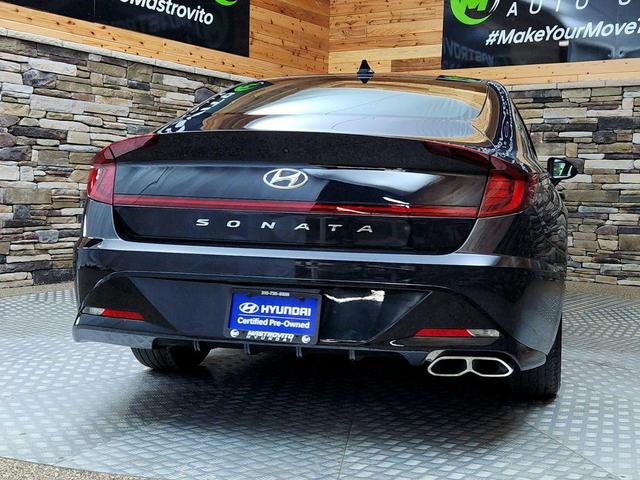 Photo of 2023 Carbon Blue Hyundai SONATA