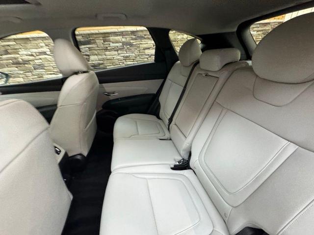Photo of 2025 Gray Hyundai TUCSON