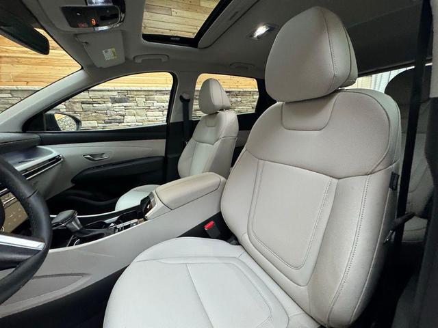 Photo of 2025 Gray Hyundai TUCSON
