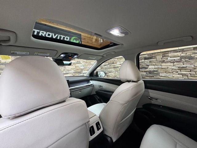 Photo of 2025 Gray Hyundai TUCSON