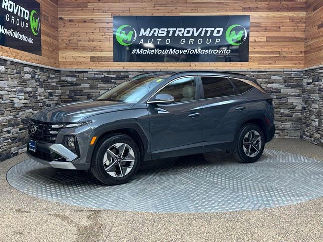 Photo of 2025 Gray Hyundai TUCSON