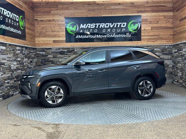Photo of 2025 Gray Hyundai TUCSON