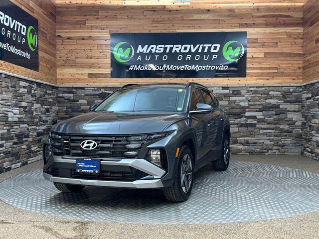 Photo of 2025 Gray Hyundai TUCSON