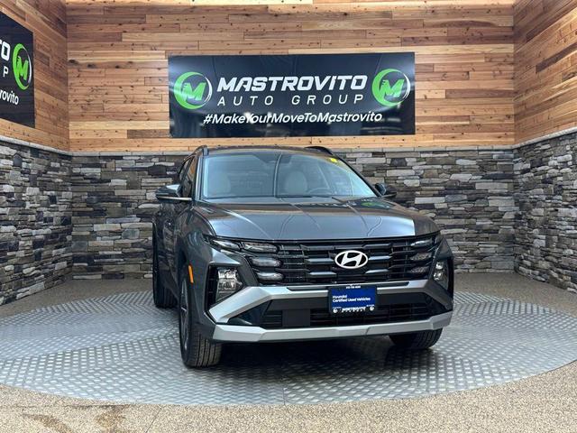 Photo of 2025 Gray Hyundai TUCSON