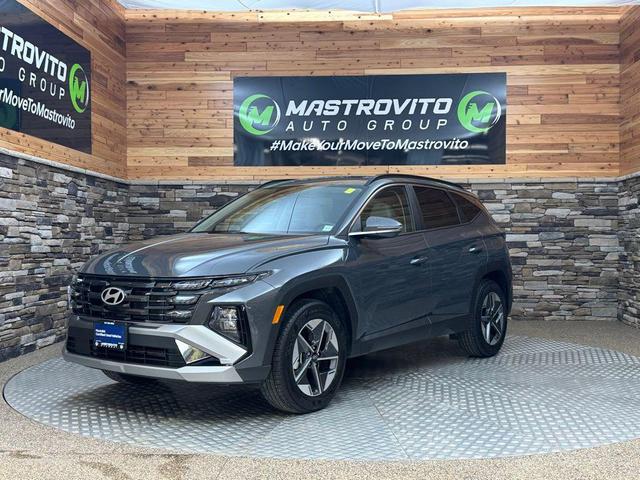 Photo of 2025 Gray Hyundai TUCSON