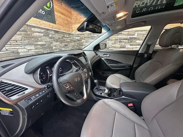 Photo of 2018 Mineral Gray Hyundai Santa Fe Sport