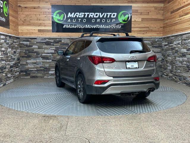 Photo of 2018 Mineral Gray Hyundai Santa Fe Sport