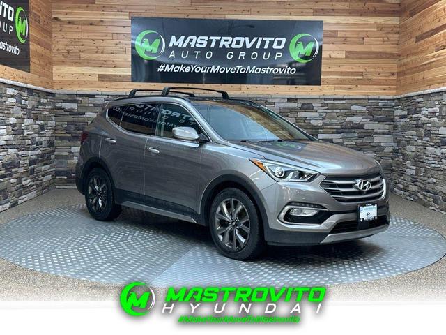 Photo of 2018 Mineral Gray Hyundai Santa Fe Sport