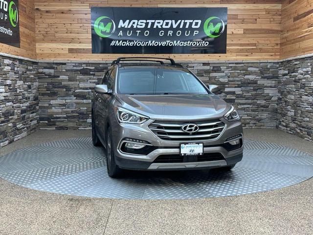 Photo of 2018 Mineral Gray Hyundai Santa Fe Sport
