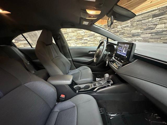 Photo of 2022 Blue Crush Metallic Toyota Corolla