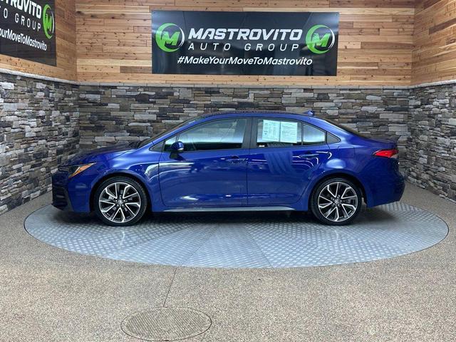 Photo of 2022 Blue Crush Metallic Toyota Corolla