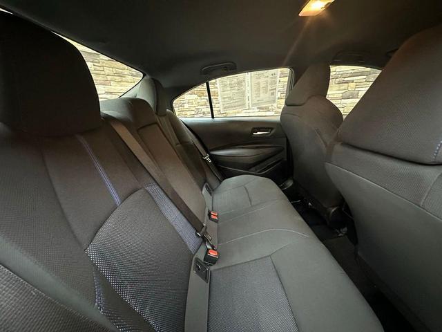 Photo of 2022 Blue Crush Metallic Toyota Corolla