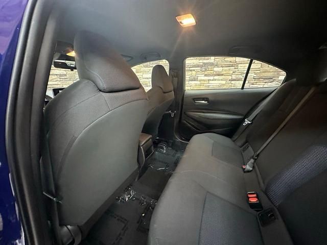 Photo of 2022 Blue Crush Metallic Toyota Corolla