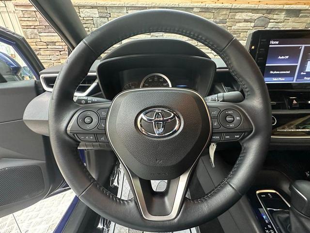 Photo of 2022 Blue Crush Metallic Toyota Corolla