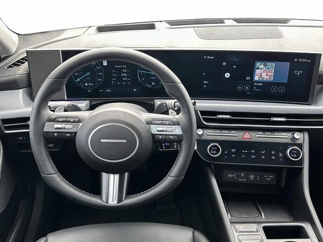 Photo of 2024 Portofino Gray Hyundai SONATA Hybrid