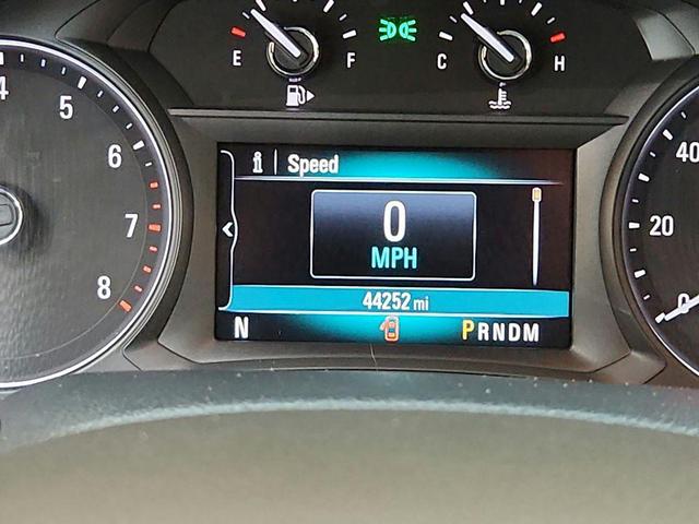 Photo of 2017 Winterberry Red Metallic Buick Encore