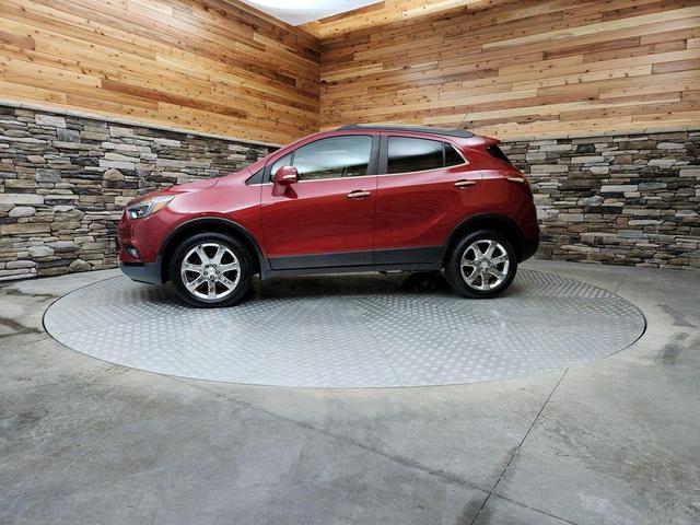 Photo of 2017 Winterberry Red Metallic Buick Encore