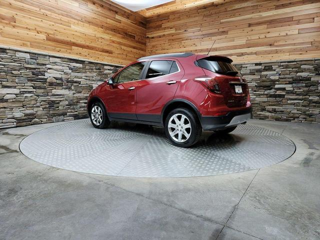 Photo of 2017 Winterberry Red Metallic Buick Encore