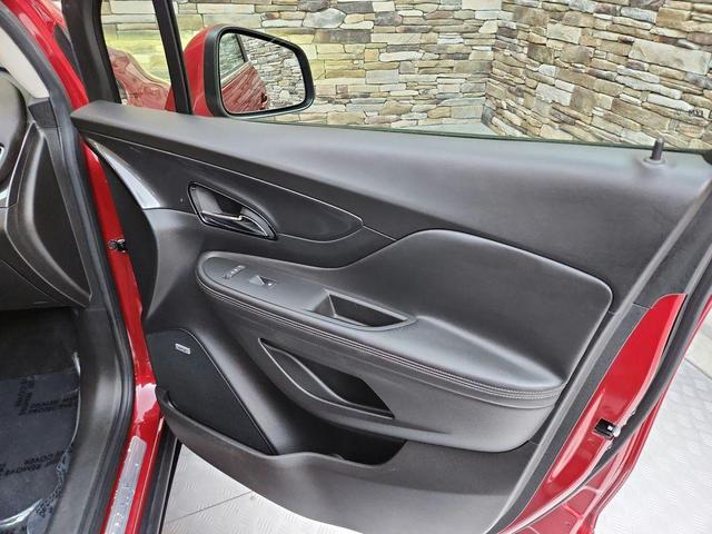 Photo of 2017 Winterberry Red Metallic Buick Encore