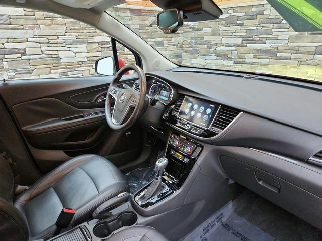 Photo of 2017 Winterberry Red Metallic Buick Encore