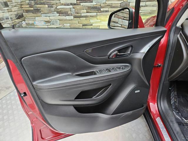 Photo of 2017 Winterberry Red Metallic Buick Encore