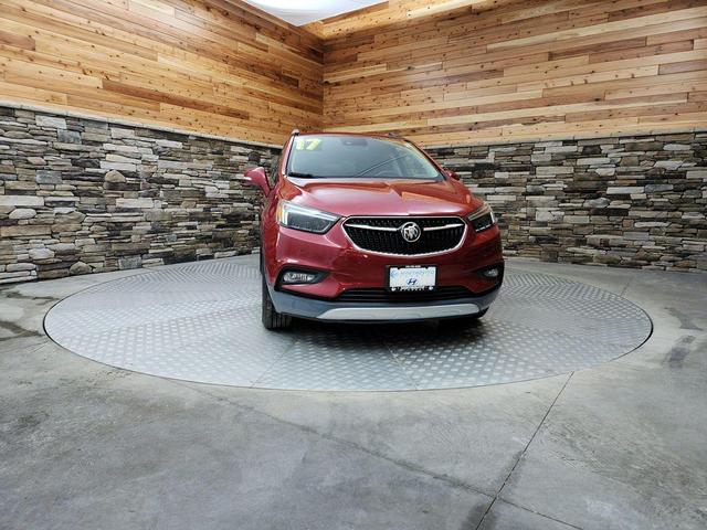 Photo of 2017 Winterberry Red Metallic Buick Encore