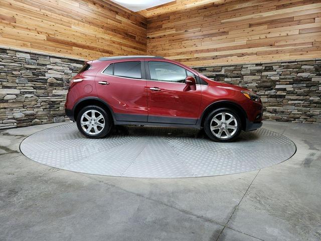 Photo of 2017 Winterberry Red Metallic Buick Encore