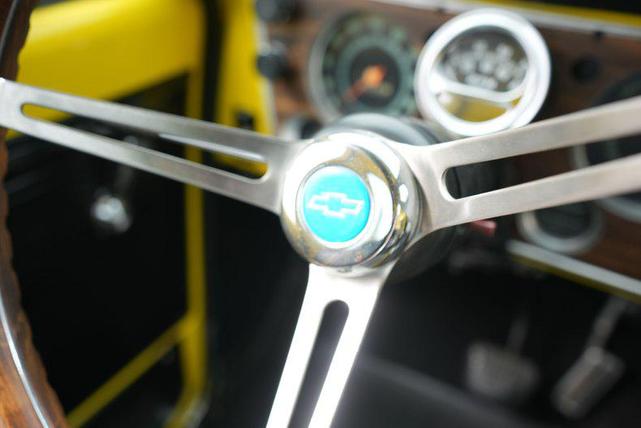 Photo of 1967 Yellow Chevrolet C10/K10