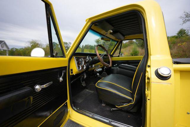Photo of 1967 Yellow Chevrolet C10/K10