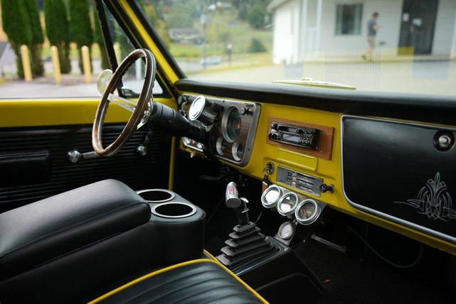 Photo of 1967 Yellow Chevrolet C10/K10