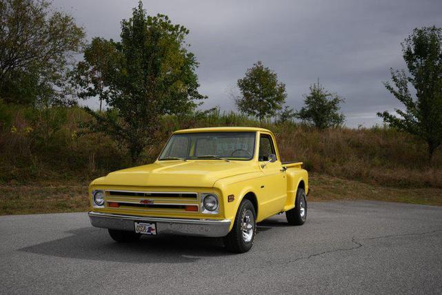 Photo of 1967 Yellow Chevrolet C10/K10