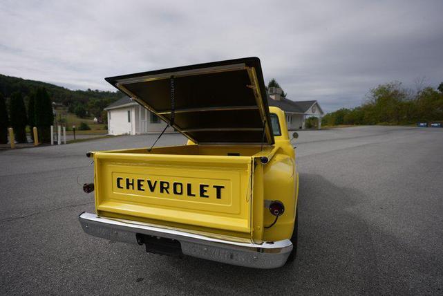 Photo of 1967 Yellow Chevrolet C10/K10