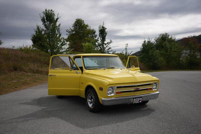 Photo of 1967 Yellow Chevrolet C10/K10
