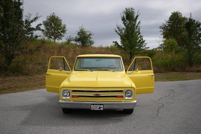 Photo of 1967 Yellow Chevrolet C10/K10
