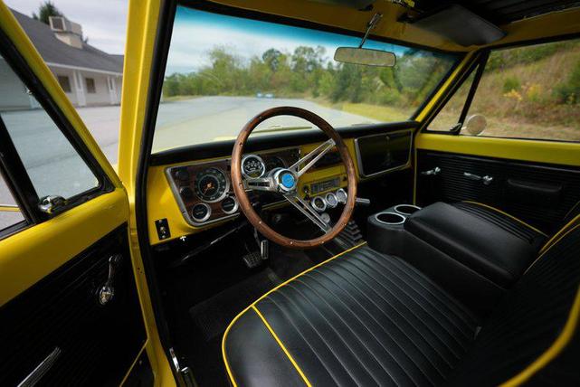 Photo of 1967 Yellow Chevrolet C10/K10