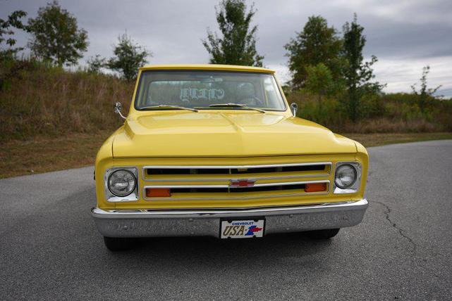 Photo of 1967 Yellow Chevrolet C10/K10