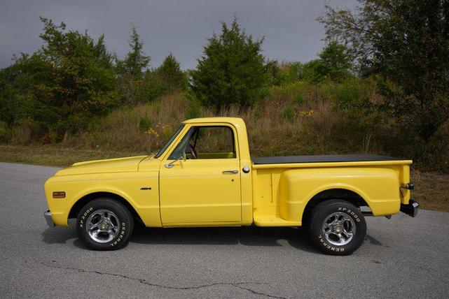 Photo of 1967 Yellow Chevrolet C10/K10