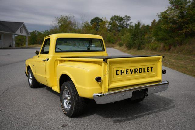 Photo of 1967 Yellow Chevrolet C10/K10