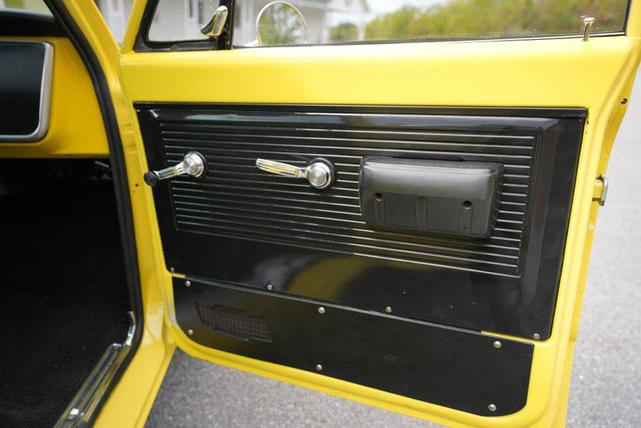 Photo of 1967 Yellow Chevrolet C10/K10