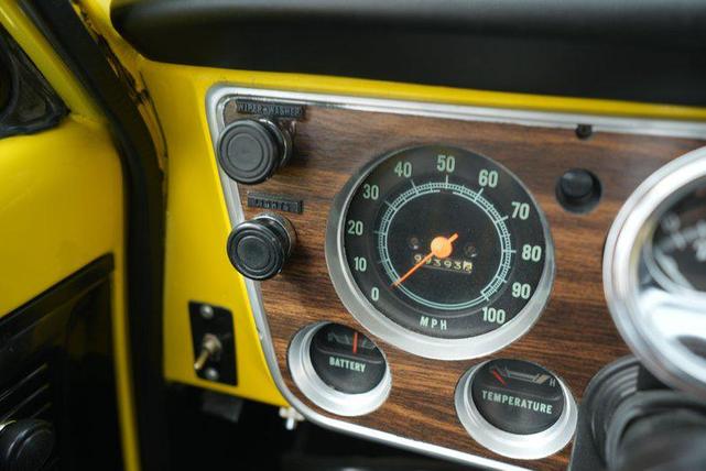 Photo of 1967 Yellow Chevrolet C10/K10