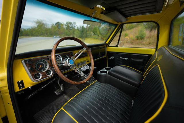 Photo of 1967 Yellow Chevrolet C10/K10