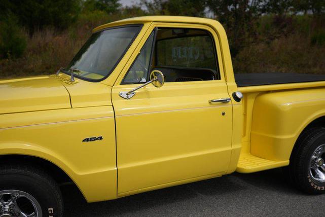 Photo of 1967 Yellow Chevrolet C10/K10