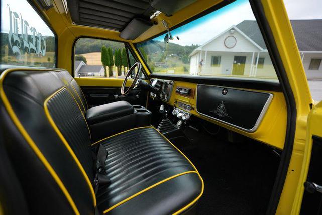 Photo of 1967 Yellow Chevrolet C10/K10