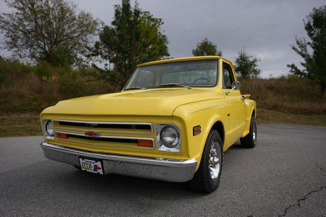 Photo of 1967 Yellow Chevrolet C10/K10