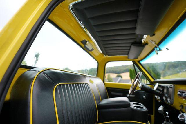 Photo of 1967 Yellow Chevrolet C10/K10